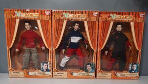 NSYNC Marionette Dolls Living Toyz Set of 3- Chris, Joey, JC New